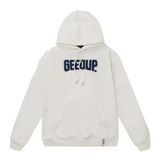 Geedup Co Play For Keeps Hoodie - White/Navy